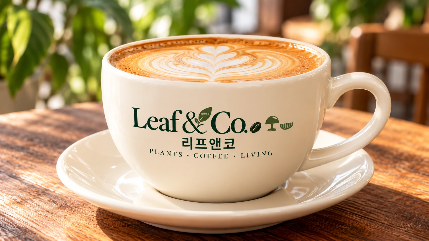 Leaf & Co. interior and exterior concept 2