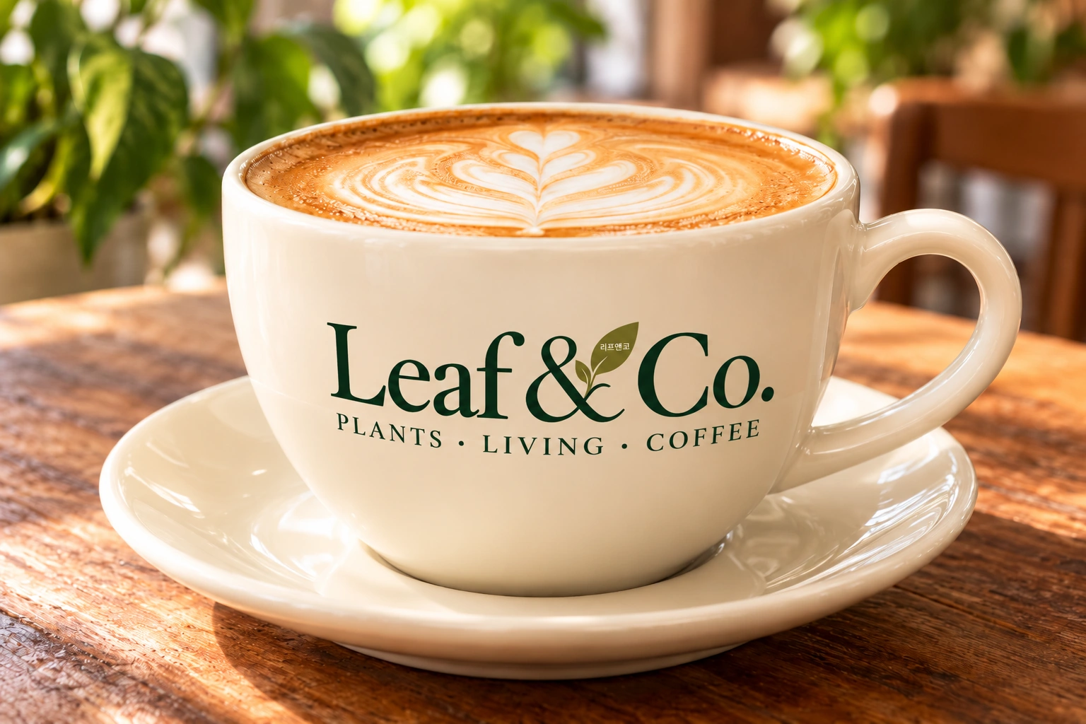 Leaf & Co. interior and exterior concept 2