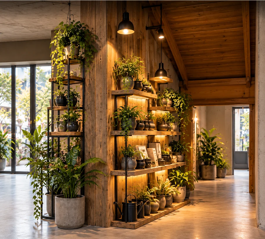Leaf & Co. interior and exterior concept 4